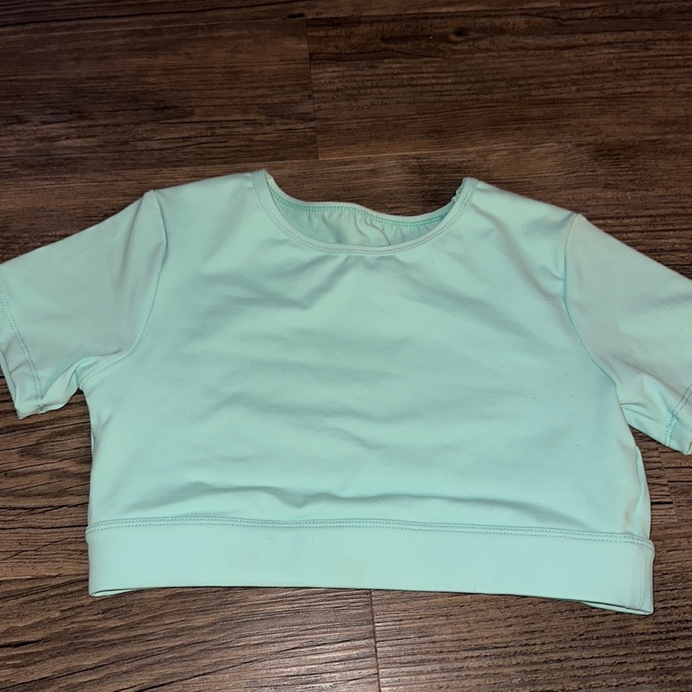 Open back nvgtn top